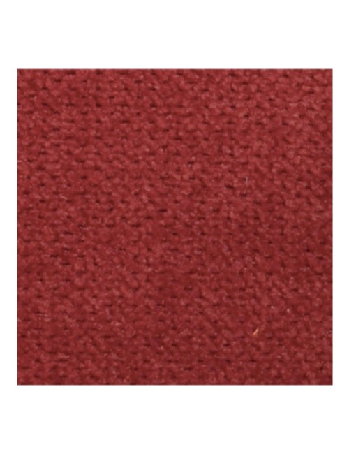 Divano 2 posti Alenda tessuto Roma18 colore Bordeaux 160x98x92h