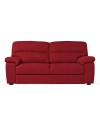 Divano 3 posti Alenda tessuto Roma18 colore Bordeaux 211x98x92h