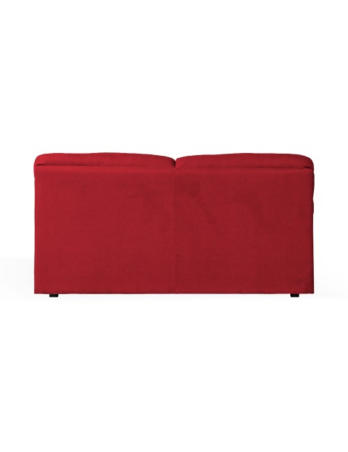 Divano 3 posti Alenda tessuto Roma18 colore Bordeaux 211x98x92h