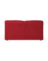 Divano 3 posti Alenda tessuto Roma18 colore Bordeaux 211x98x92h