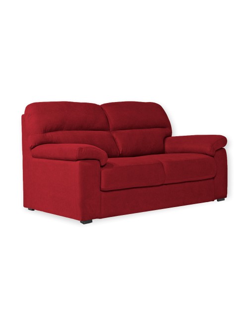 Divano 3 posti Alenda tessuto Roma18 colore Bordeaux 211x98x92h