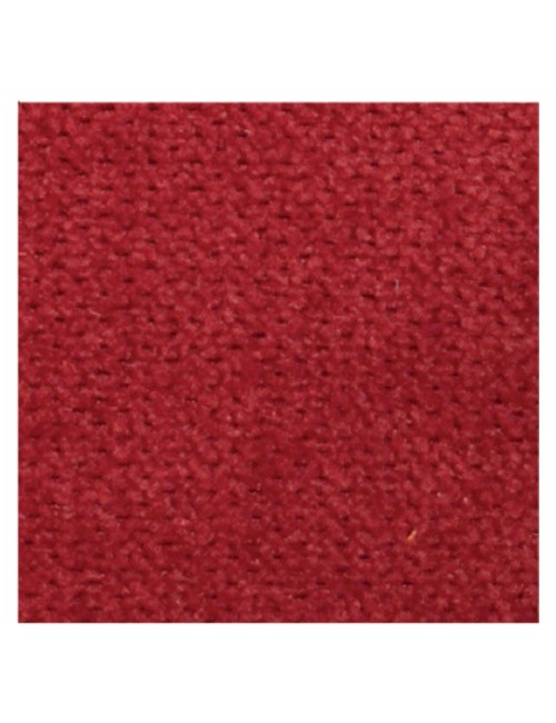 Divano 3 posti Alenda tessuto Roma18 colore Bordeaux 211x98x92h