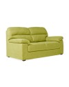 Divano 3 posti Alenda tessuto Roma16 colore Verde 211x98x92h