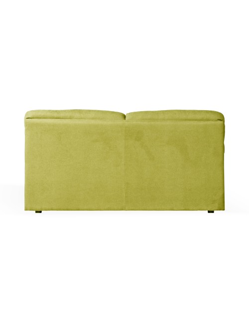 Divano 3 posti Alenda tessuto Roma16 colore Verde 211x98x92h