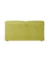 Divano 3 posti Alenda tessuto Roma16 colore Verde 211x98x92h