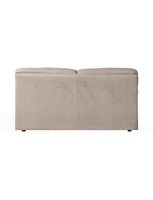 Divano 3 posti Alenda tessuto Roma03 colore Lino 211x98x92h