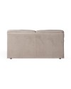 Divano 3 posti Alenda tessuto Roma03 colore Lino 211x98x92h