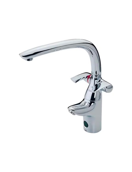 Miscelatore da cucina funzione touchless Oras Ventura cromo 8020