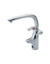 Miscelatore da cucina funzione touchless Oras Ventura cromo 8020