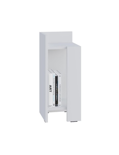 Tavolino di Design Elos 25x27x60h Sinistro Colore Bianco Prezzo