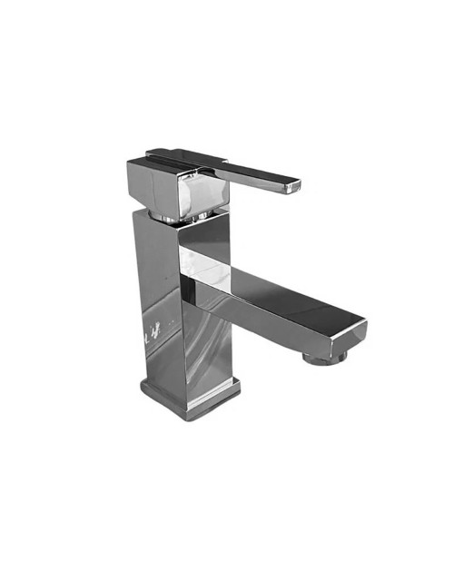 Miscelatore cromato lavabo Quadra