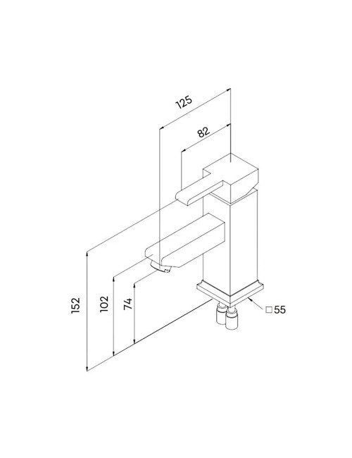 Miscelatore Cromato Lavabo Quadra Prezzo
