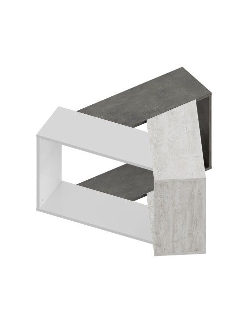 Tavolino da Salotto Trio Colore Cemento Bianco Prezzo