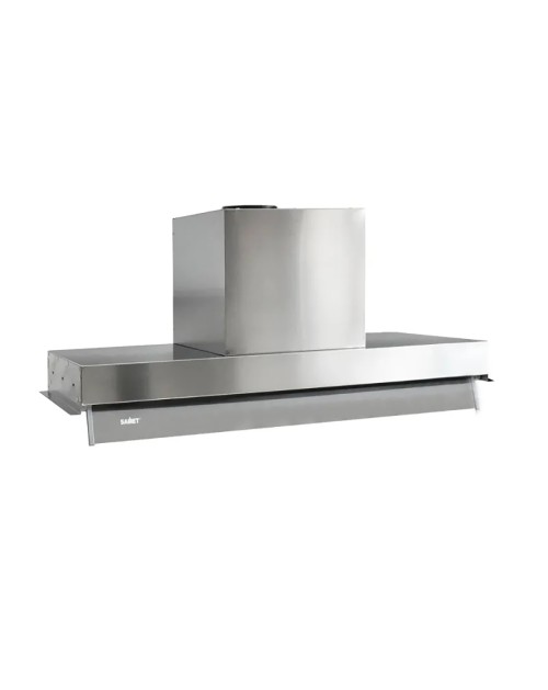Gruppo cappa sottopensile Kripto90 inox Samet