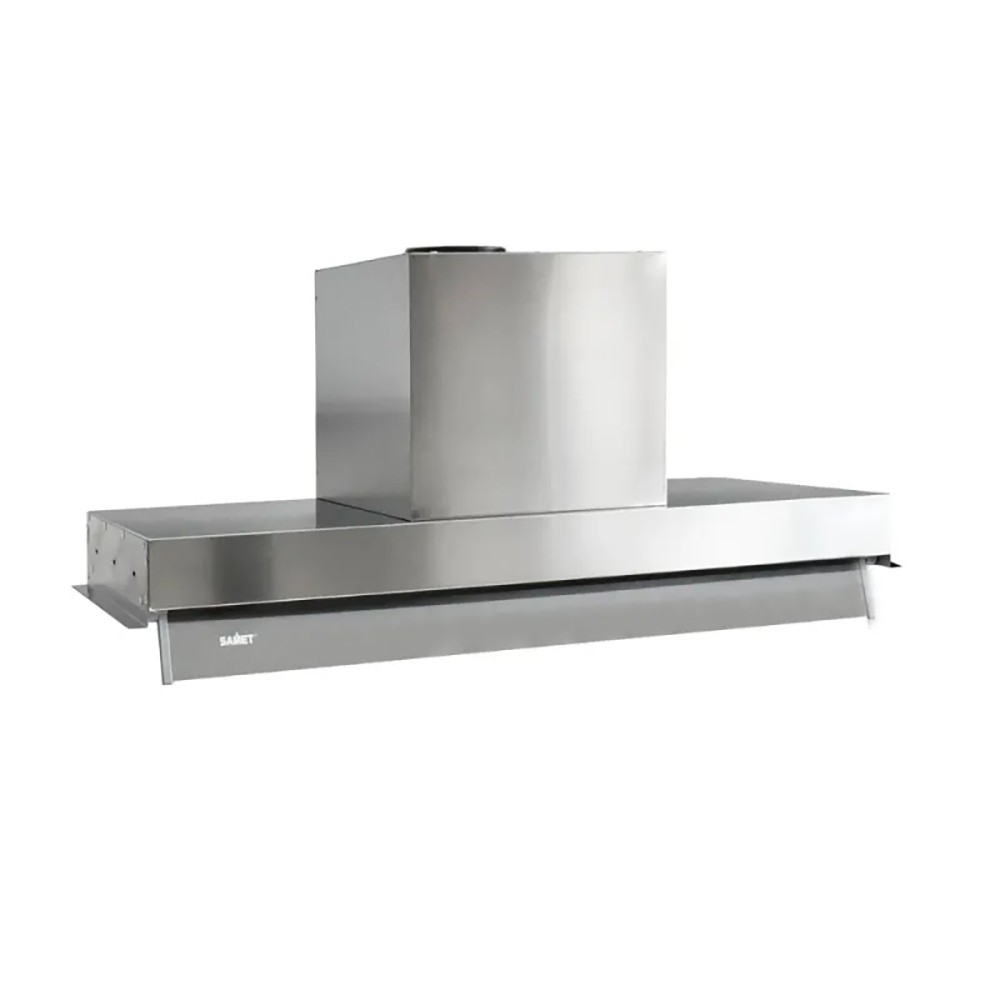 Gruppo cappa sottopensile Kripto90 inox Samet