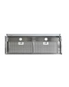 Gruppo cappa sottopensile Kripto90 inox Samet