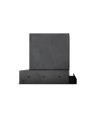 Gruppo cappa sottopensile Kripto90 nero Samet