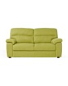 Divano 2 posti Alenda tessuto Roma16 colore Verde 160x98x92h