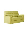 Divano 2 posti Alenda tessuto Roma16 colore Verde 160x98x92h