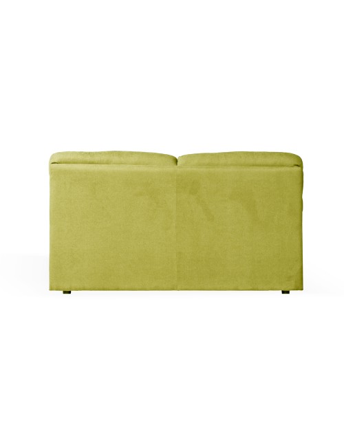 Divano 2 posti Alenda tessuto Roma16 colore Verde 160x98x92h