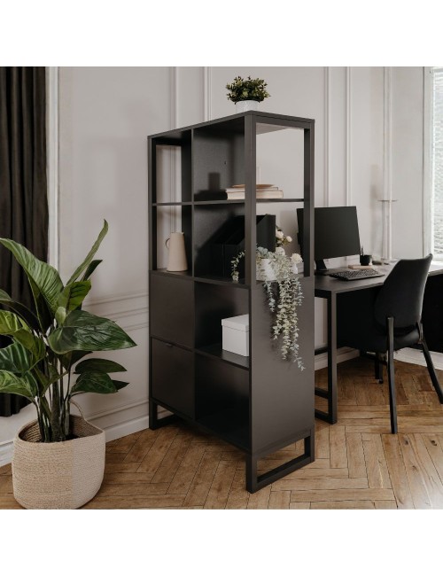 libreria Bifacciale Sumatra20A Colore Antracite Prezzo