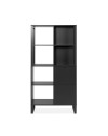 Libreria bifacciale Sumatra20A colore antracite