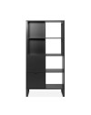 Libreria bifacciale Sumatra20A colore antracite