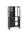 Libreria bifacciale Sumatra20A colore antracite