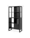 Libreria bifacciale Sumatra20A colore antracite