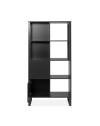 Libreria bifacciale Sumatra20A colore antracite