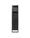 Libreria bifacciale Sumatra20A colore antracite