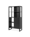 Libreria bifacciale Sumatra20A colore antracite