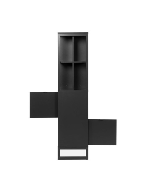 libreria Bifacciale Sumatra20A Colore Antracite Prezzo