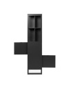 Libreria bifacciale Sumatra20A colore antracite