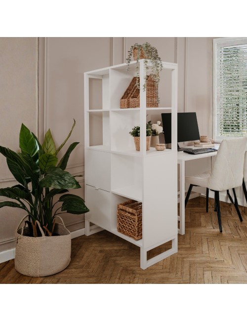 Libreria  Bifacciale Sumatra20A Colore Bianco Prezzo