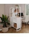 Libreria bifacciale Sumatra20A colore bianco