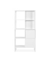 Libreria bifacciale Sumatra20A colore bianco