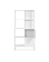 Libreria bifacciale Sumatra20A colore bianco