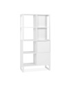 Libreria bifacciale Sumatra20A colore bianco