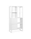 Libreria bifacciale Sumatra20A colore bianco