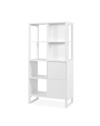 Libreria bifacciale Sumatra20A colore bianco