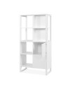 Libreria bifacciale Sumatra20A colore bianco