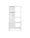 Libreria bifacciale Sumatra20A colore bianco