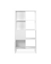 Libreria bifacciale Sumatra20A colore bianco