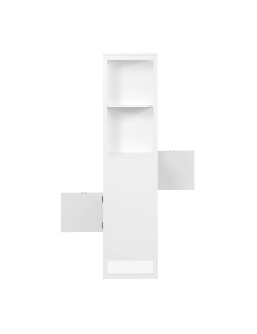 Libreria  Bifacciale Sumatra20A Colore Bianco Prezzo