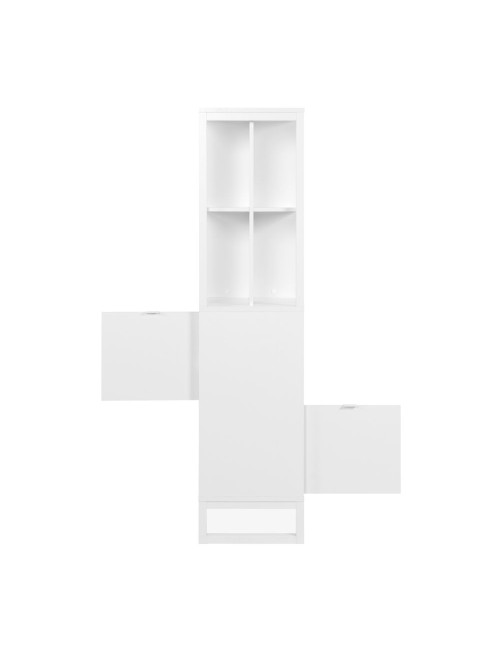 Libreria  Bifacciale Sumatra20A Colore Bianco Prezzo