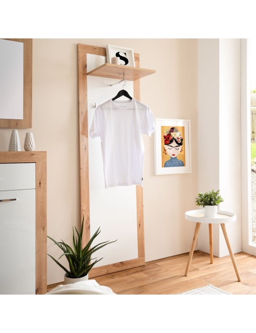 Pannello Appendiabiti da Ingresso Wien 43 Colore Rovere Bianco Prezzo