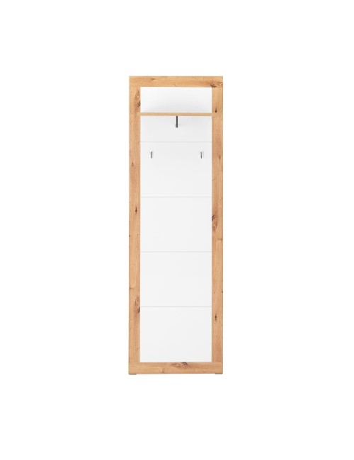 Pannello Appendiabiti da Ingresso Wien 43 Colore Rovere Bianco Prezzo