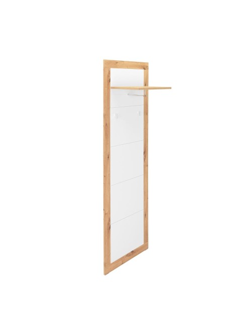 Pannello Appendiabiti da Ingresso Wien 43 Colore Rovere Bianco Prezzo