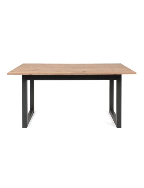 Tavolo Allungabile 160X90X75H Denver 50 Colore Quercia Antracite